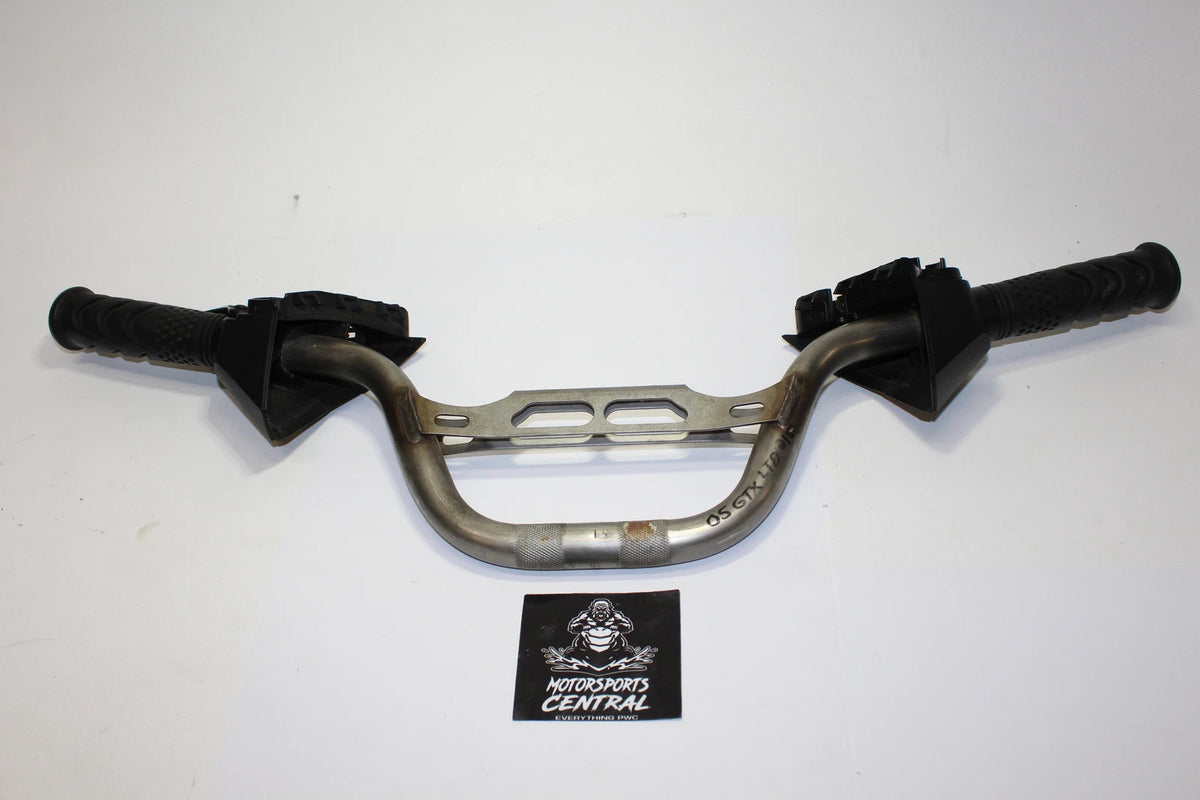 02-05 SEA-DOO GTX RXP RXT 4TEC SUPERCHARGED HANDLEBARS GRIPS THROTLLE