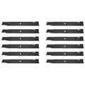 12PK Lawn Mower Blades for Scag 481708 Great Dane C39949 Wright 71440003