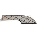 MasterCraft Boat Non-Skid Aft Mat 553539 - Prostar 26 3/8 Inch (STBD)