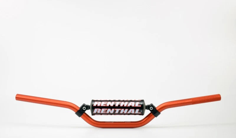 Renthal 12-19 KTM 50SX 7/8 In. Handlebar Mini - Orange
