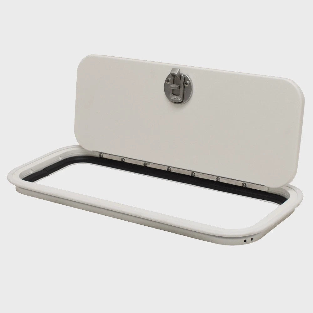Sea Ray Boat Storage Door 2193954 - SLX 280 Off White Starboard