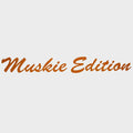 Crestliner Boat Brand Decal - Muskie Edition Copper Sticker
