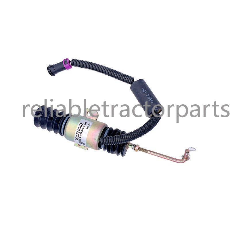 13034654 24V Engine Flameout Solenoid Valve for Longgong LG30 LG50 Deutz 226B