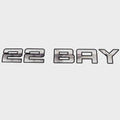 Lowe Boat Decal 2329508 - 22 Bay 16 5/8 X 2 1/4 Inch Gray