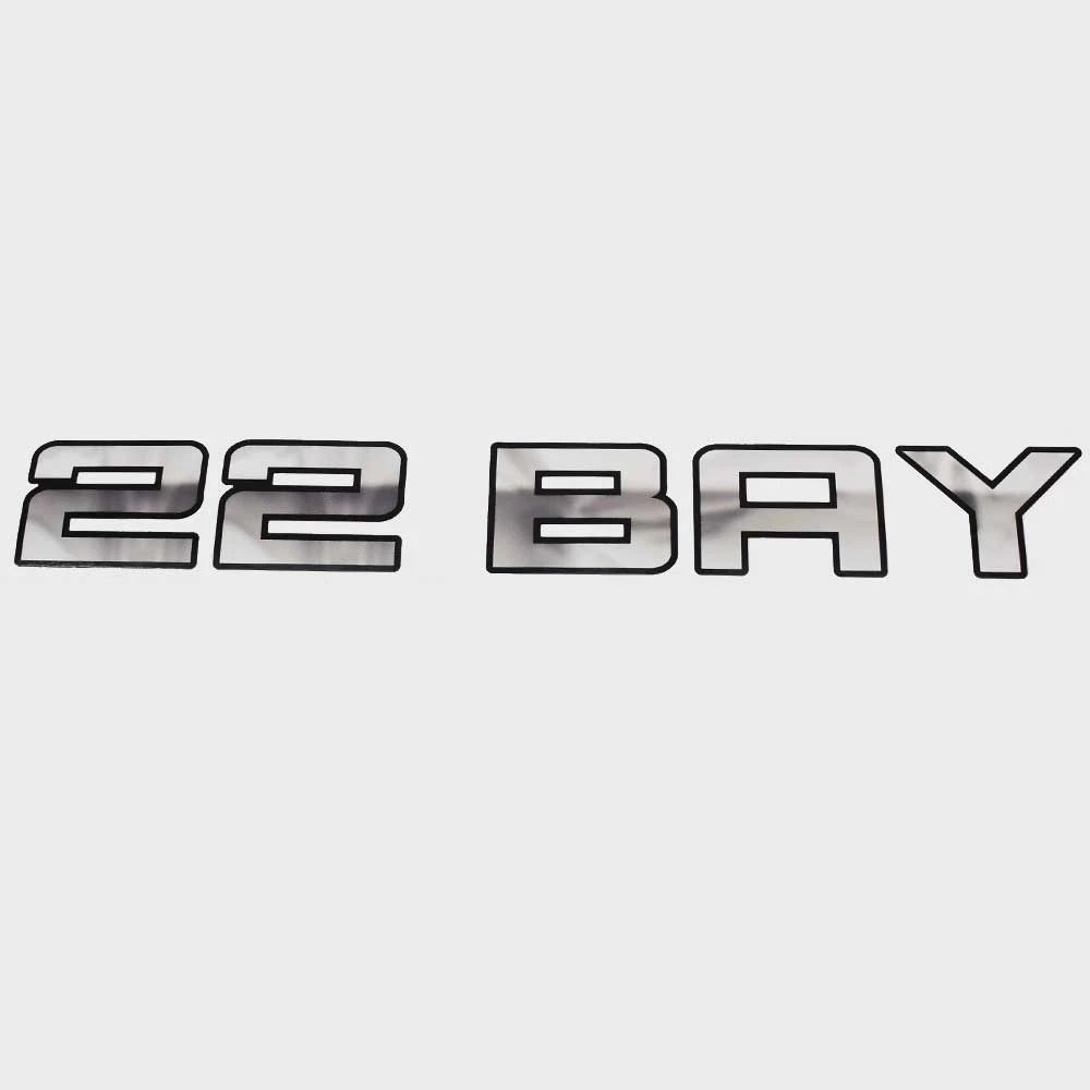 Lowe Boat Decal 2329508 - 22 Bay 16 5/8 X 2 1/4 Inch Gray
