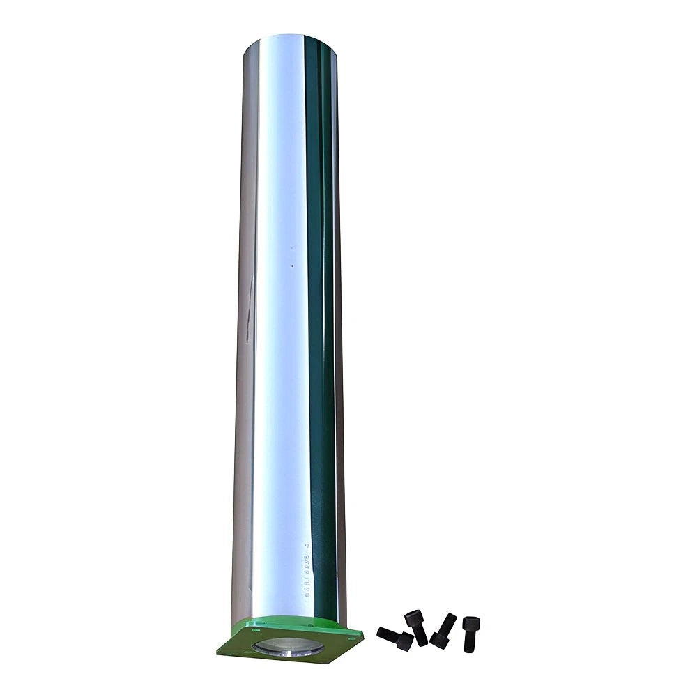 R3550 Chrome Straight Stack Fits John Deere