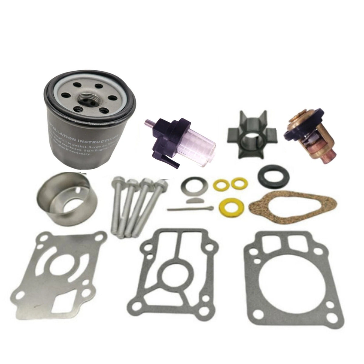 Maintenance Service Kit 8M0120839 for Mercury Mariner 20/30HP Outboard 853792A07