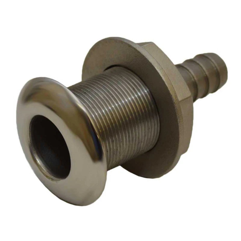 Marine Hardware Boat Thru Hull THMB0.500-X - Carver 5/8 Inch Stainless