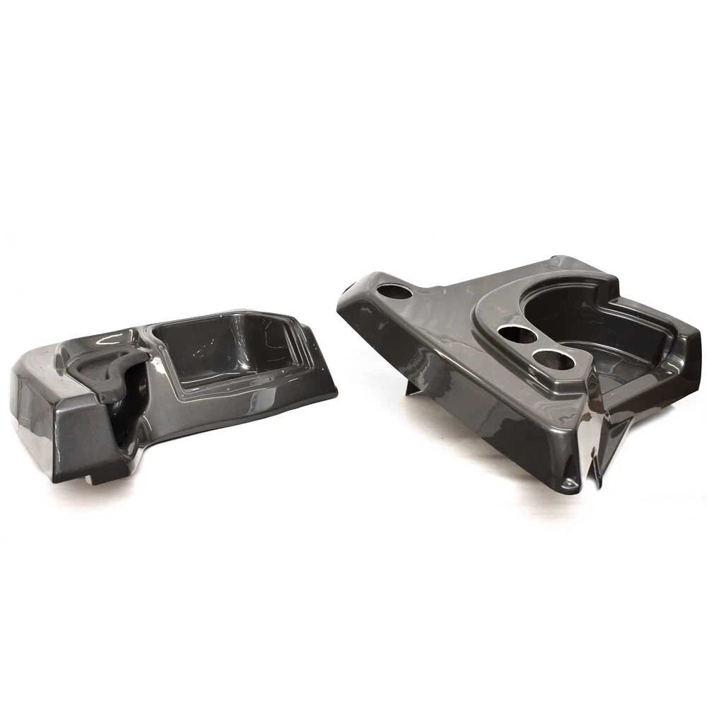 Tracker Boat Side Console Blank F144335697 - Targa V19 Gray (set of 2)