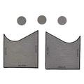 Malibu Boat Non-Skid Table Mats 4744229 - with Cup Holder Pads (5PC)
