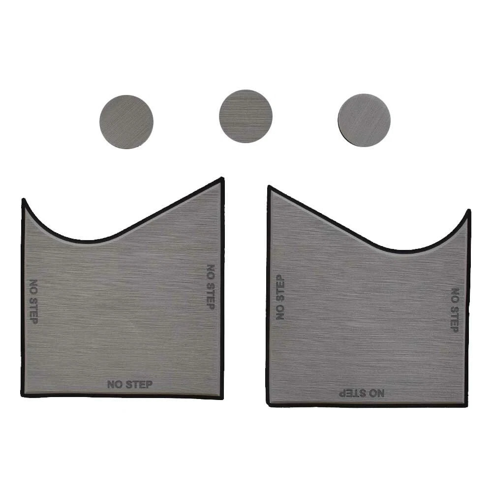 Malibu Boat Non-Skid Table Mats 4744229 - with Cup Holder Pads (5PC)