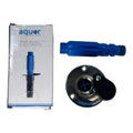 Aquor JP-61121, Marine Flush Mount Deck Wash Fitting Outlet