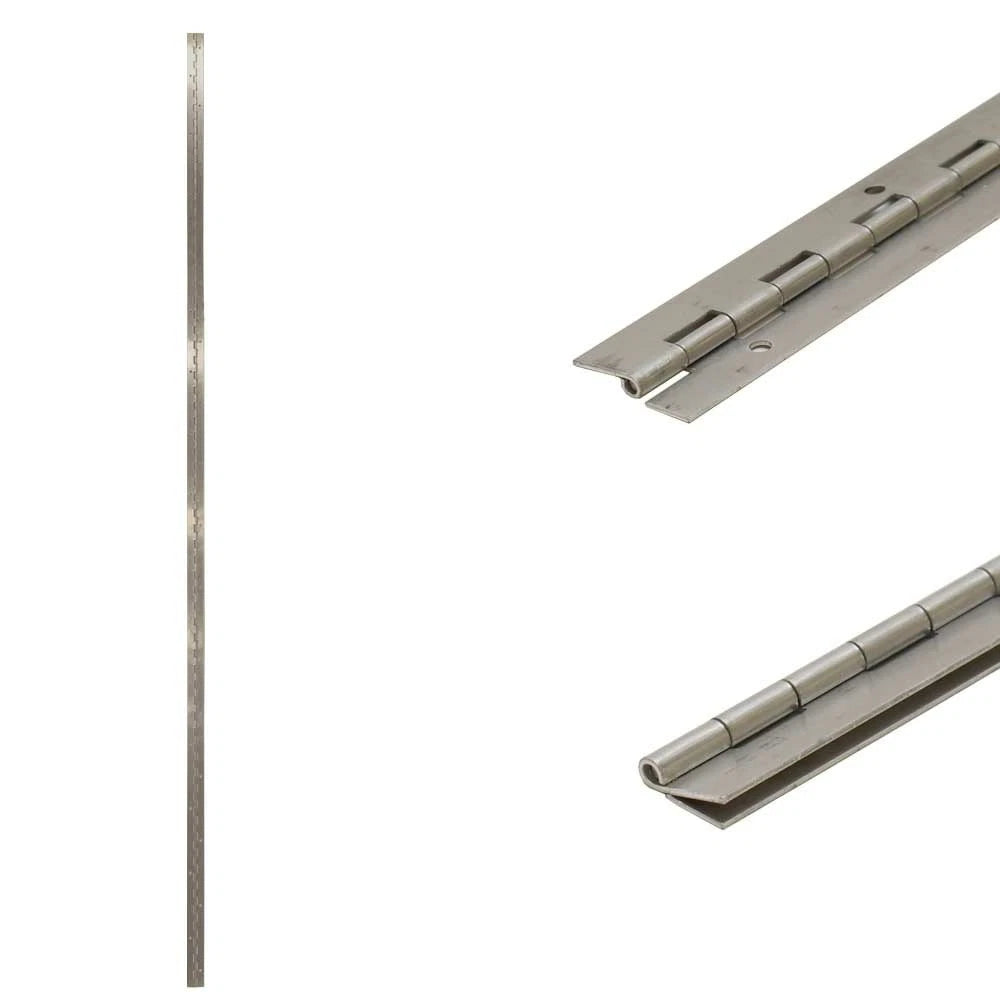 Boat Piano Hinge - 62 X 1 1/8 Inch Aluminum