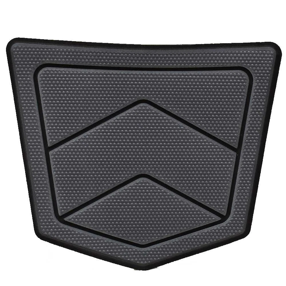 Supra Boat Non-Skid Mat - Bow Pad 10 7/8 X 9 3/8 Inch Gray