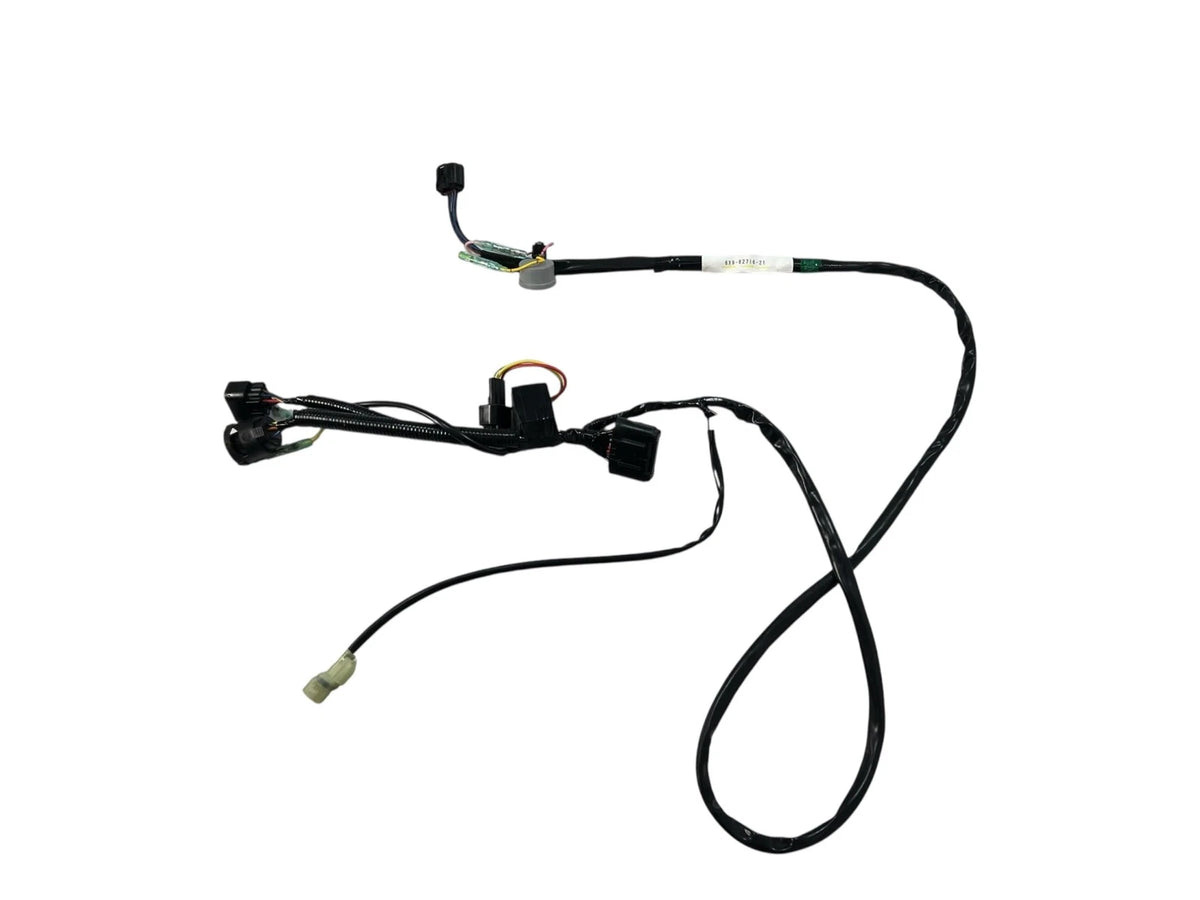 Yamaha Marine 6X9-82716-21, EKS Harness, Single Engine Main Station,, OEM