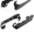4" Hard Stretched Saddle Bag Extensions for Harley Touring Road King 1994-2013