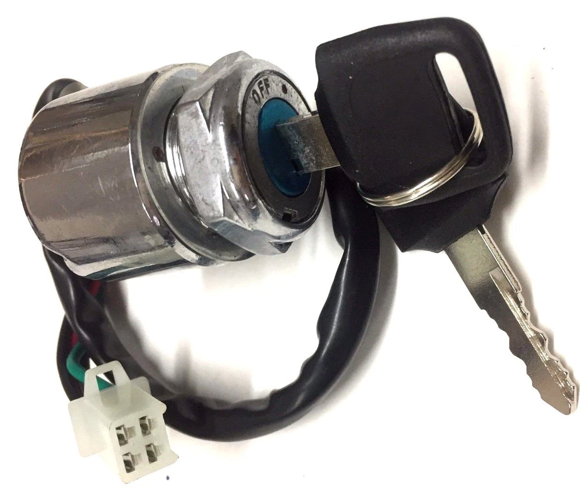 HEAVY DUTY IGNITION KEY SWITCH LOCK CARTER JOYNER 250CC GOKART ATV QUAD