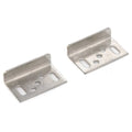 Rinker Boat Mounting Brackets 2200223 - 1 5/8 Inch Stainless (pair)