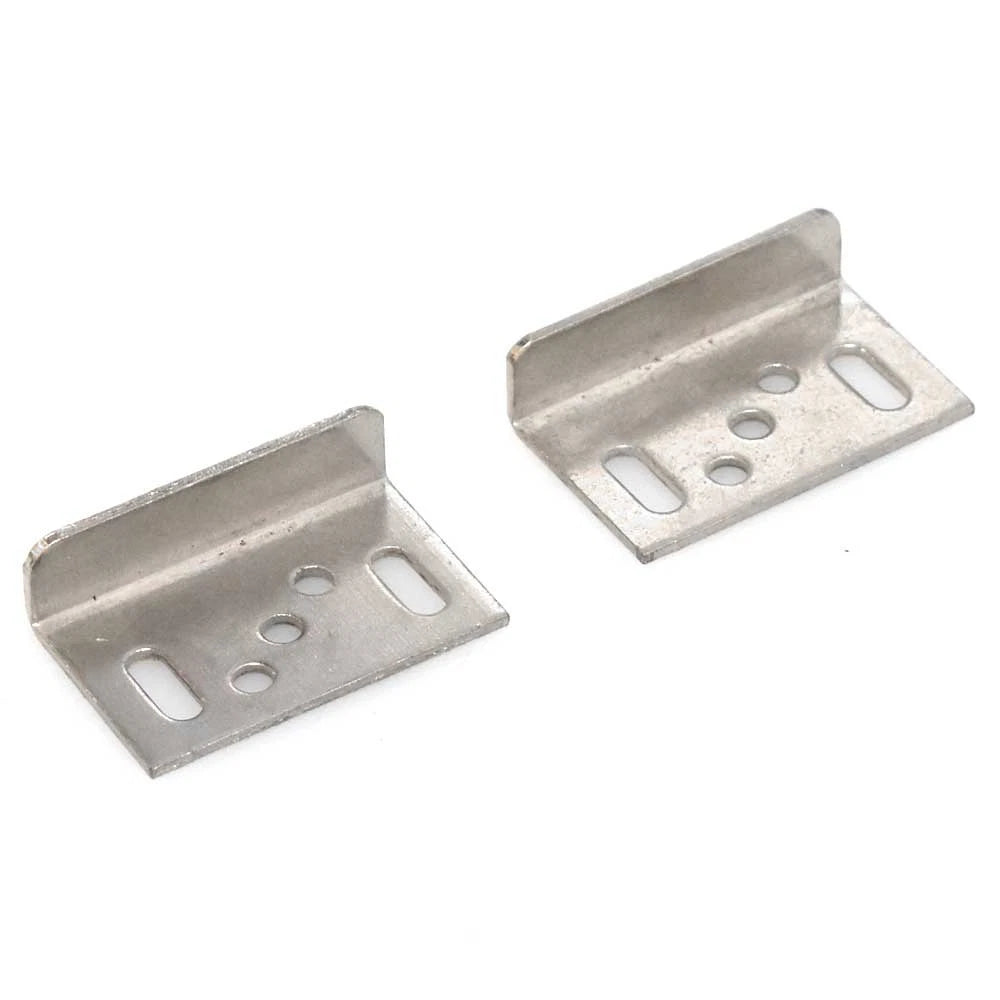 Rinker Boat Mounting Brackets 2200223 - 1 5/8 Inch Stainless (pair)