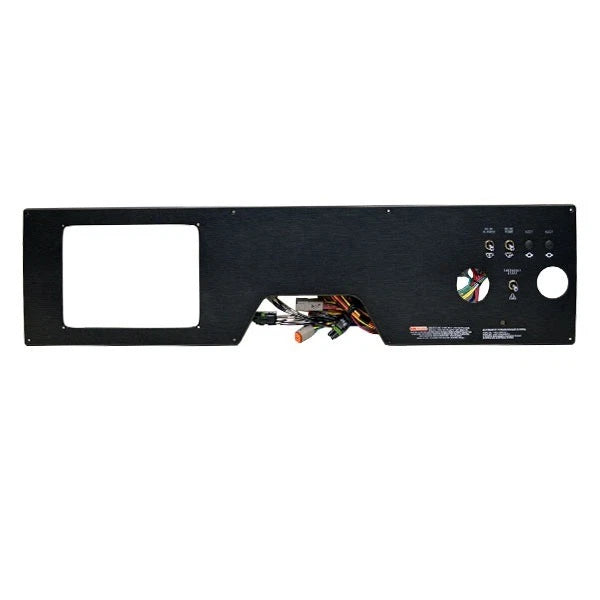 Sea Ray 370 Venture Boat Display Panel 2353609 - Black Acrylic
