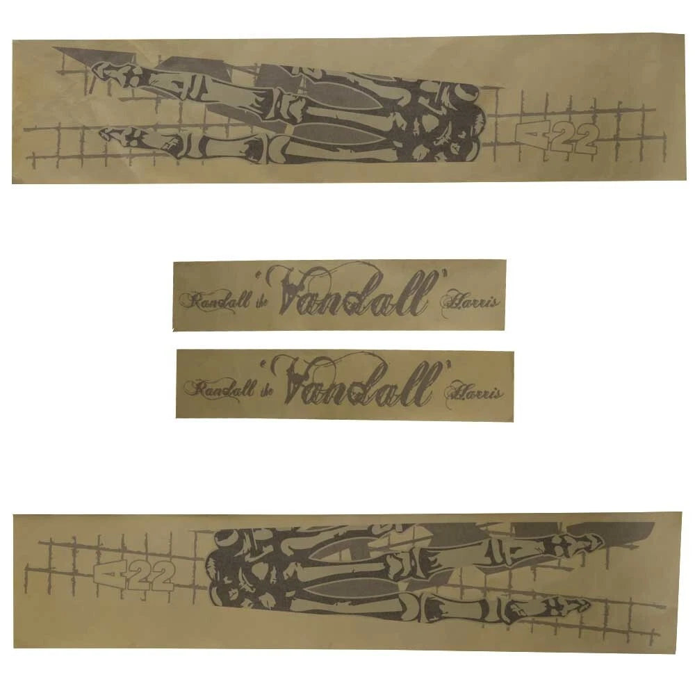 Axis Boat Graphic Decal Kit 5974608 - 5974609 - A22 Vandall (4PC)