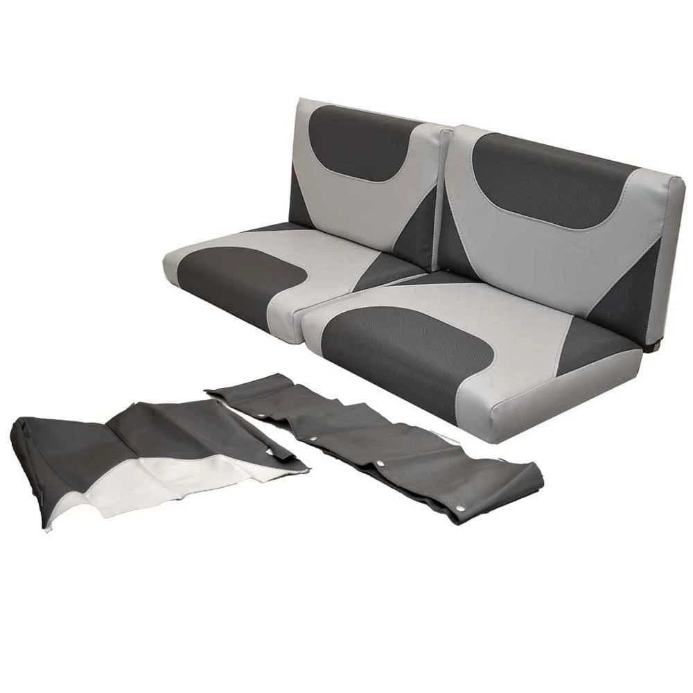 Alumacraft Boat Seat Cushion Set 22140014605 - Charcoal Gray (6 PC)