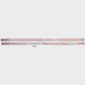 Lowe Pontoon Boat Graphic Wrap Decals 2077908 - Red Gray (set of 2)