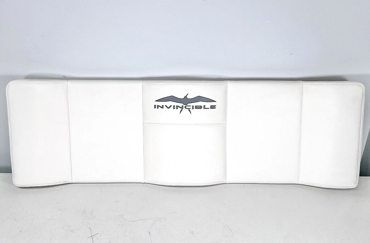 Invincible Boats, Backrest Cushion, 50 1/2in X 16in, OEM