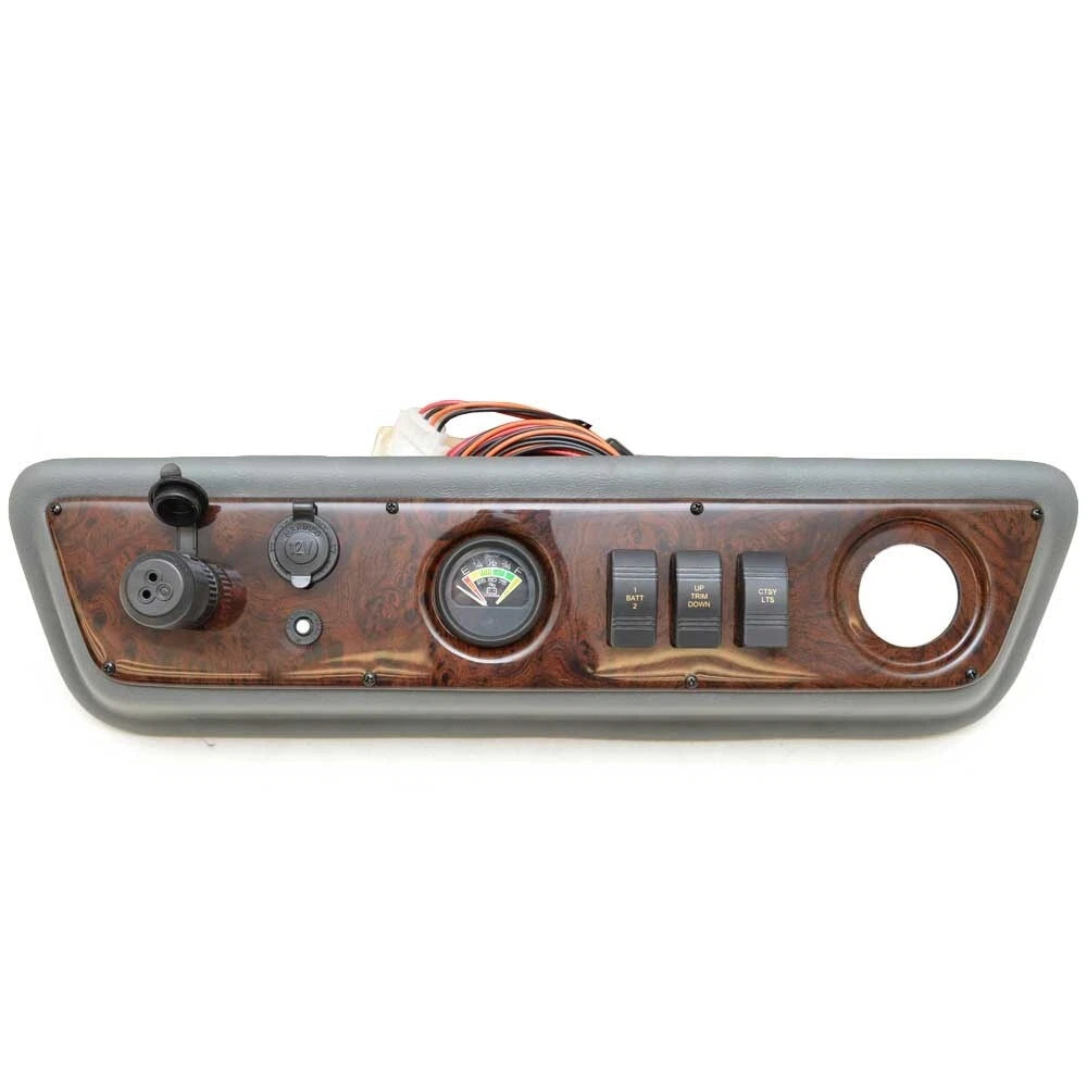 Lund Boat Trolling Switch Panel 1984864 - 2005 Gray with Harness