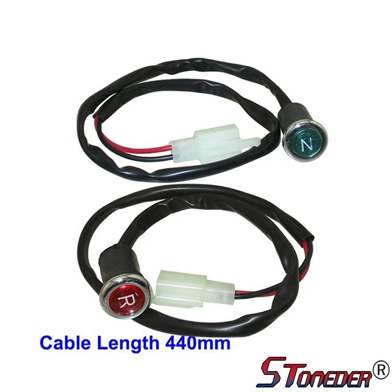 STONEDER Neutral Reverse Gear Light Indicator for Chinese 50cc-250cc ATV Quad