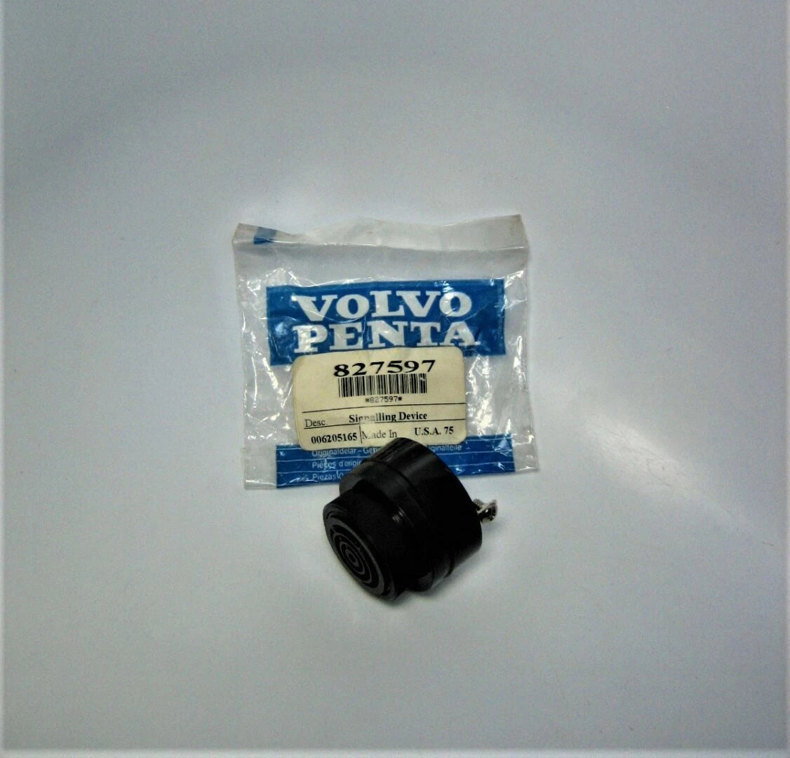 Volvo Penta 827597 OEM Marine Diesel Horn - Alarm Unit Signalling Device