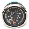 Faria Marine Boat Speedometer Gauge SE9749B - Competition 3 3/4 Inch Black