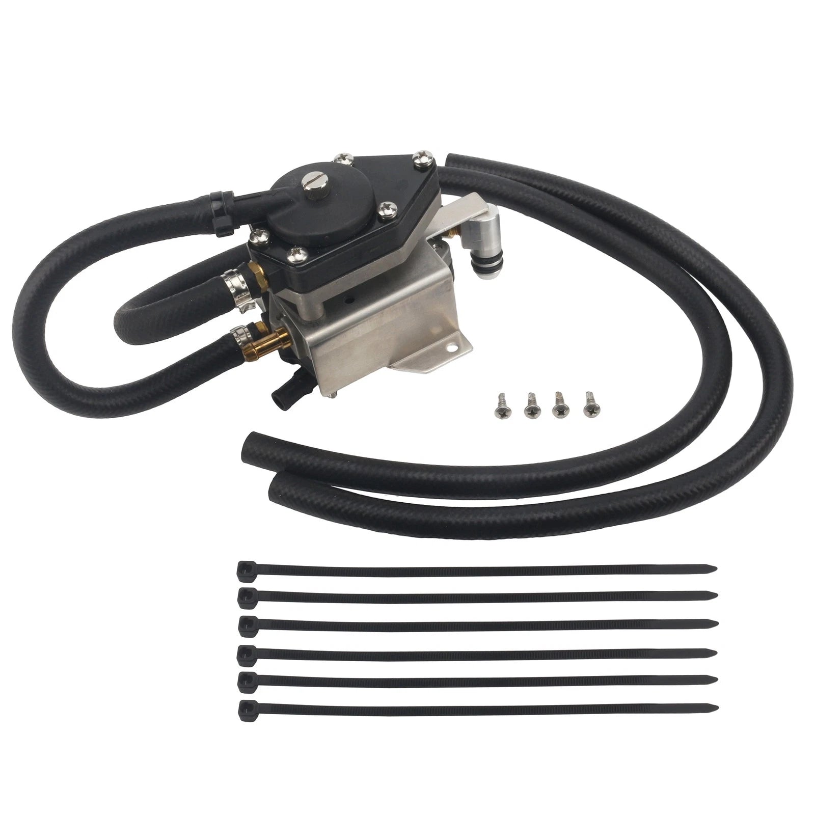 For Evinrude Johnson Replace VRO Fuel Pump Kit 60 Degree 150HP 175HP V6 Engine