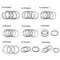 Replacement Rings for Air Compressors with Sizes from for 55mm to 95mm