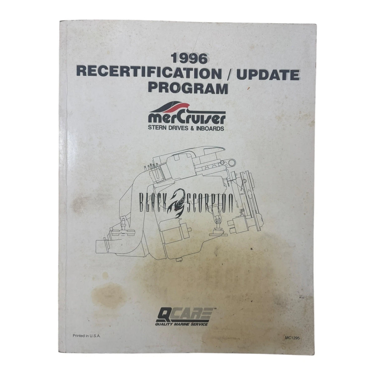 MerCruiser MC1295, 1996 Recertificatio N/update Program