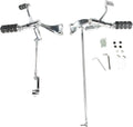 HARDDRIVE Forward Control Kit for Harley XL883 2004-2013 with Rubber Pegs