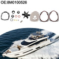 Robust Water Pump Impeller Kit for Mercruiser for Alpha One Gen 2 Built to Last