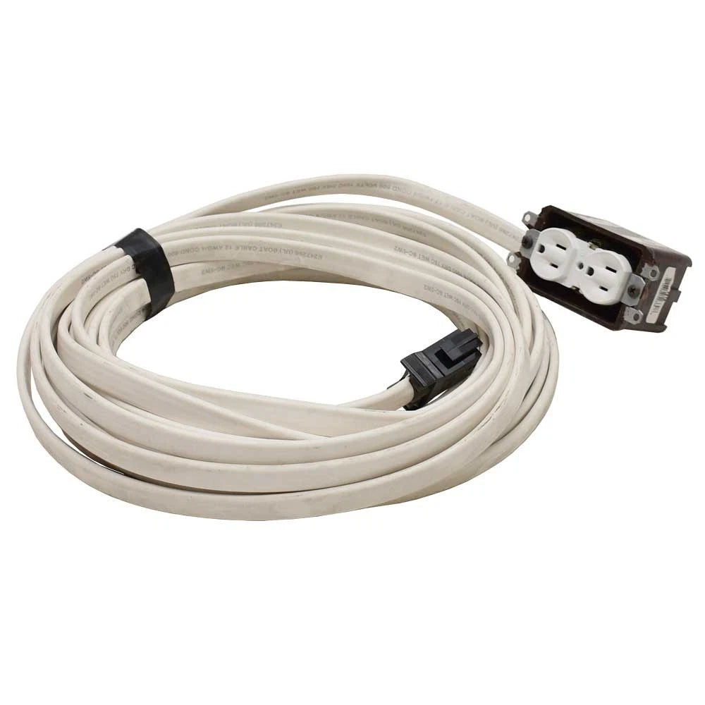 Rinker Boat Outlet Box - Type-B with 12/4 AWG 42Ft Wire