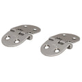 Gemlux Boat Hinges 2643 - 3 X 1 3/4 Inch 14 Gauge SS (pair)
