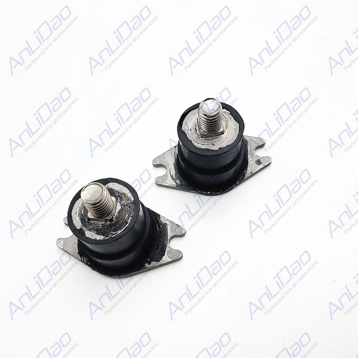 2Pcs Fit Johnson Evinrude OMC 20HP-30HP Outboards Upper Motor Mount 325974