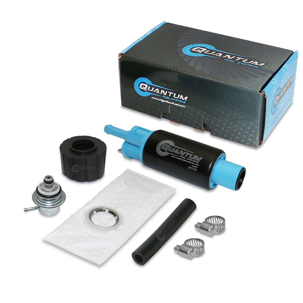 95-99 Harley Fltr-I Strada Glide Classico 61342-95 Fuel Pump +Strainer+Reg