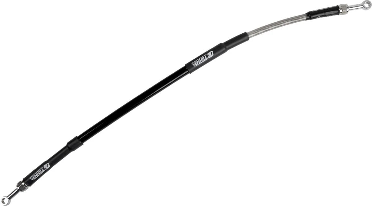 Rear Stainless Steel Braided Brake Line for KTM SX 50 2008