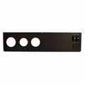 Sea Ray Boat Display Dash Panel 2113469 - 260 DA 26 1/2 Inch Black