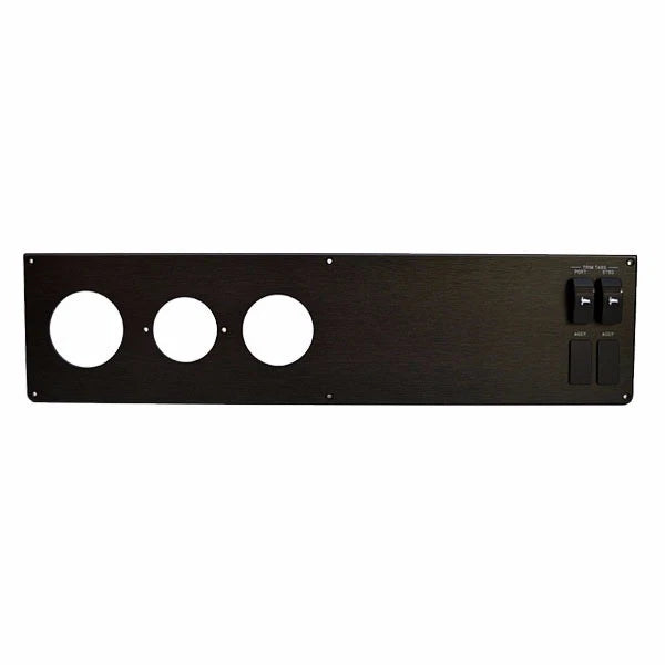 Sea Ray Boat Display Dash Panel 2113469 - 260 DA 26 1/2 Inch Black