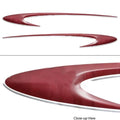 Veranda Pontoon Boat Graphic Decals XP1203-02 - Red (set of 2)