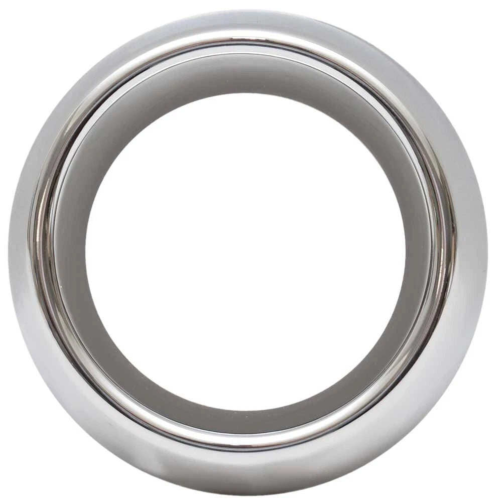 Veethree Boat Eyebrow Gauge Bezel 69269K - Lowe 3 Inch Silver (kit)