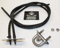 98-02 REAR TOW HOOK SEADOO GTX GTI GSX CLAMP REAR TOW TUBE COMPLETE NIPS TUBES