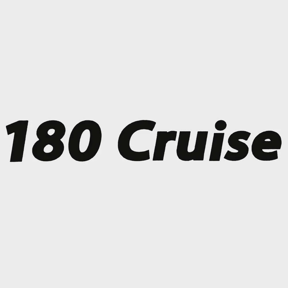 Lowe Boat Brand Decal 2178378 - 180 Cruise Black 14 3/4 Inch