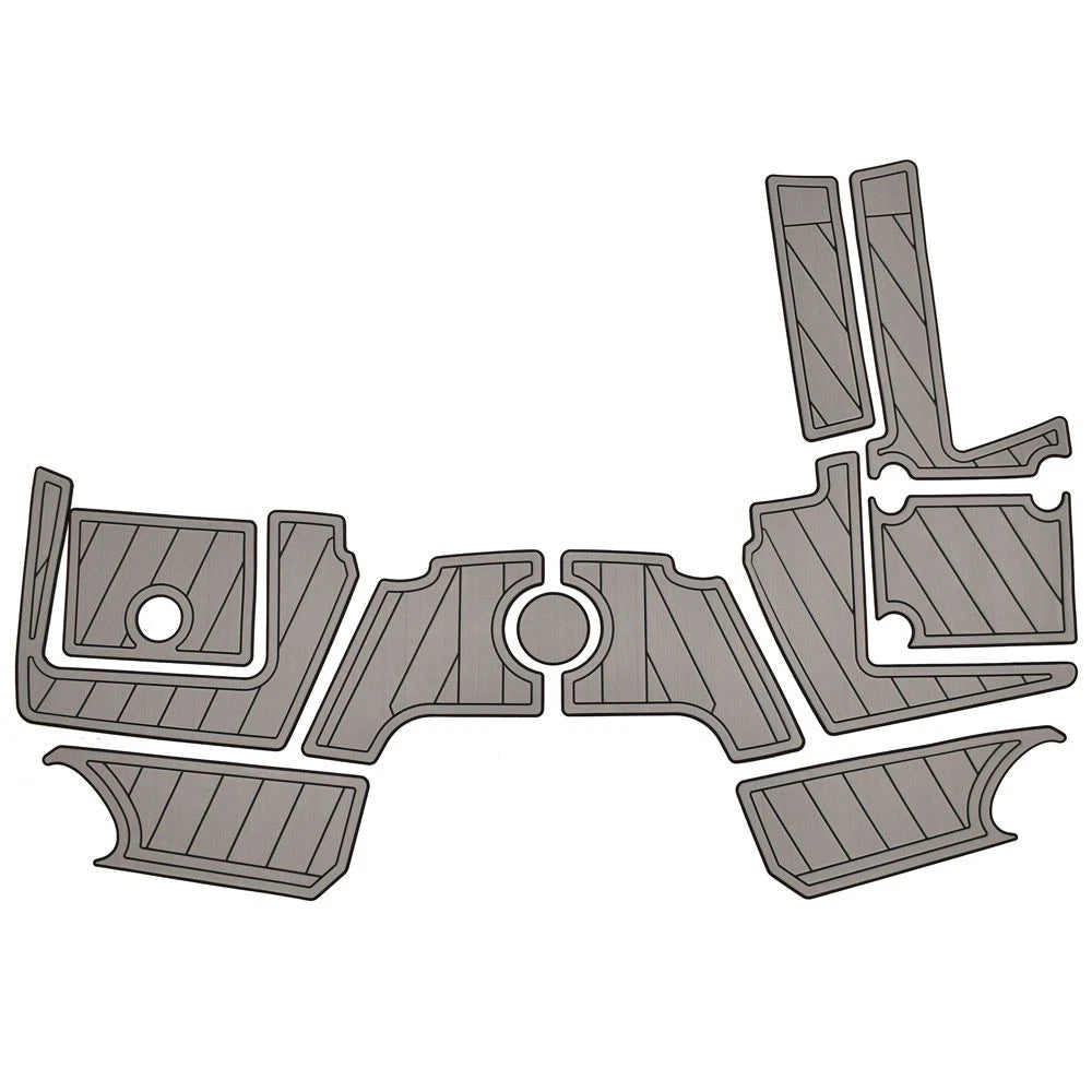 2025 Monterey M45 Boat Swim Platform Mat 25180049-03-SE AD - Gray (kit)