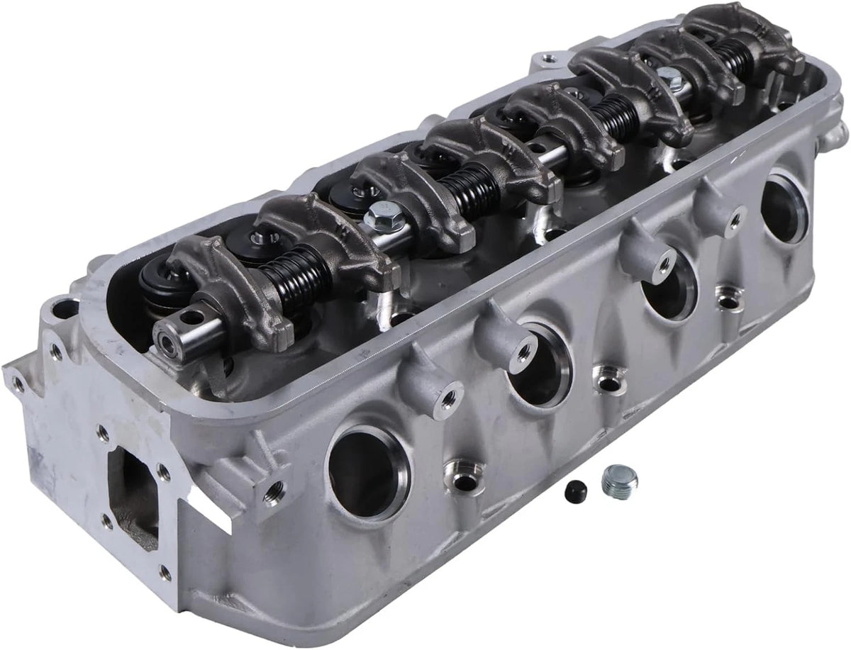 Engine 4Y Complete Cylinder Head with Valves for Toyota Forklift 2TG20 2TG25 6FG